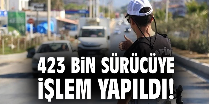 Emniyet ve Jandarma Trafik Ekiplerinden Kritik Denetim Sonuçları!
