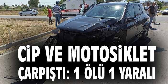 Kırıkhan-Reyhanlı Yolu’nda Kaza: 1 Ölü, 1 Ağır Yaralı!