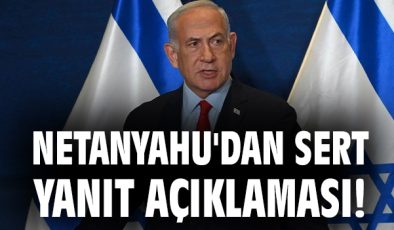 Netanyahu: “12 Kişinin Canını Alan Roket Saldırısı”