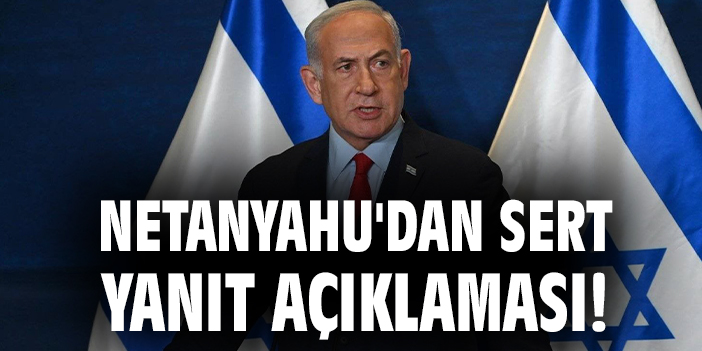 Netanyahu: “12 Kişinin Canını Alan Roket Saldırısı”