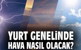 Meteoroloji’den Yağışlı Tahminler! 👀🌧️