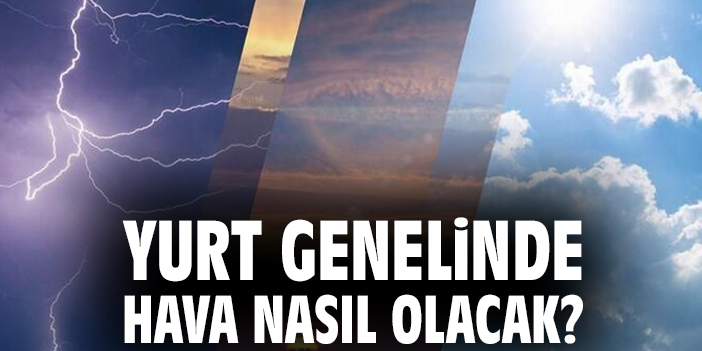 Meteoroloji’den Yağışlı Tahminler! 👀🌧️