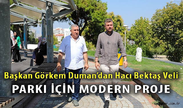 Başkan Duman, Kuruçeşme’de dev projeleri açıkladı