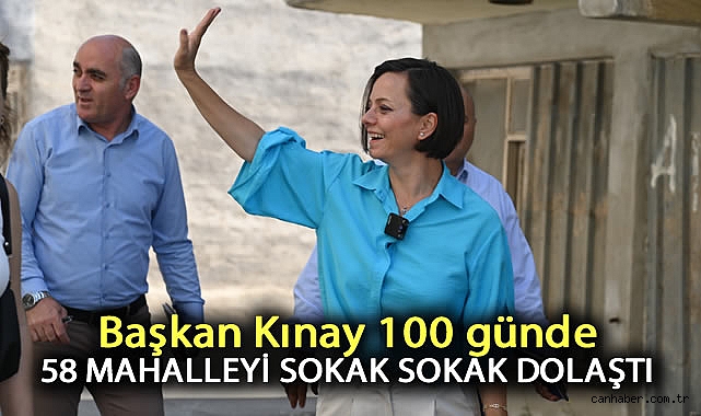 Başkan Kınay, Mahalle Gezilerinde Sorunları İnceliyor!