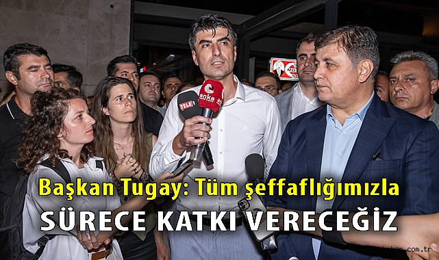 İZSU Genel Müdürü ve Genel Müdür Yardımcısı serbest!