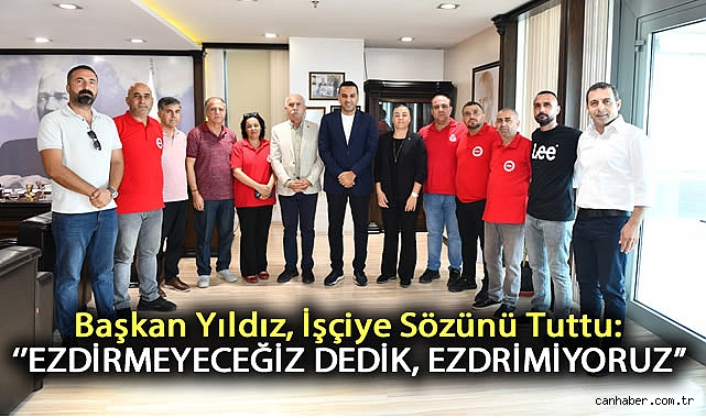 Çiğli Belediyesi İşçilerine %24,73 Zam!
