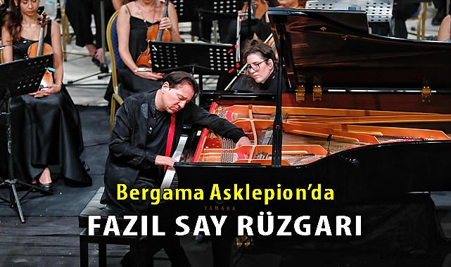 37. Uluslararası İzmir Festivali’nde Fazıl Say ve İzmir Senfonisi Unutulmaz Konser Verdi