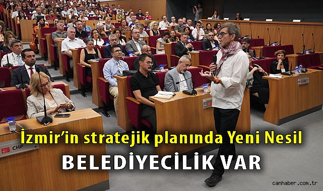 İzmir’de 2074 Hedefleri: Yeni Nesil Belediyecilik
