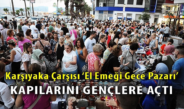 Karşıyaka’da Kadınların Göz Nuru Ürünleri!