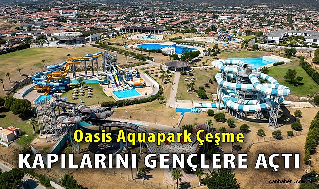 İzmir Gençlerine Su Gibi Eğlence!