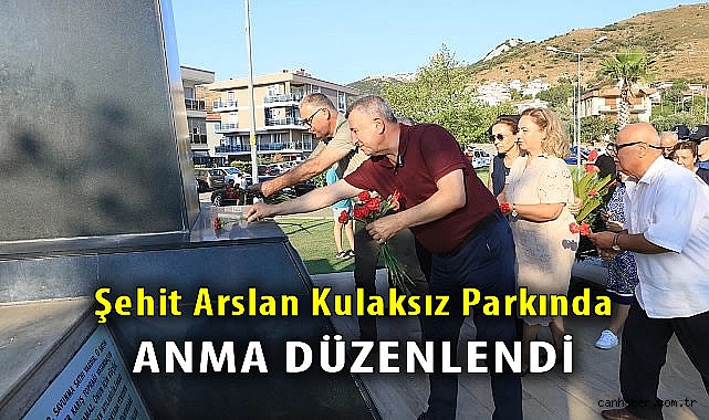 Şehit Binbaşı Arslan Kulaksız Anıldı