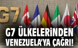 G7 Dışişleri Bakanlarından Venezuela Seçimlerine Tepki