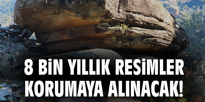Latmos Bölgesindeki Tarih Öncesi Kaya Resimleri Koruma Altında