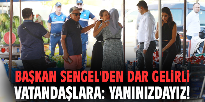Başkan Ceritoğlu Sengel, Efes Vatandaşlarıyla Buluştu