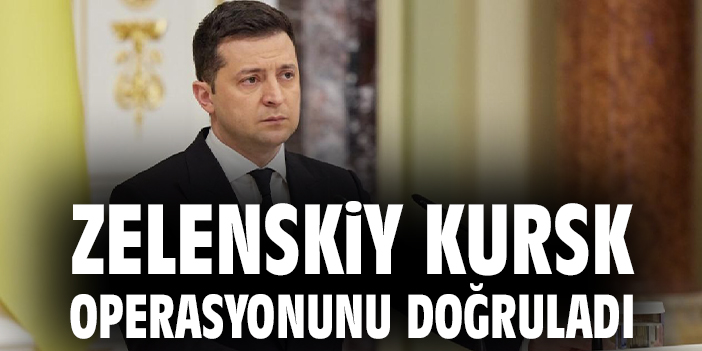 Zelenskiy: Ukrayna ordusu Rusya’ya savaşı taşıdı