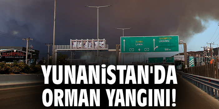 Yunanistan’da Devam Eden Orman Yangınları – Atina Tehlikede