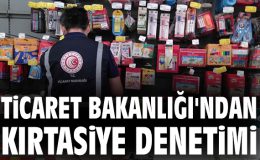 Ticaret Bakanlığı Okul Alışverişi Denetimleri