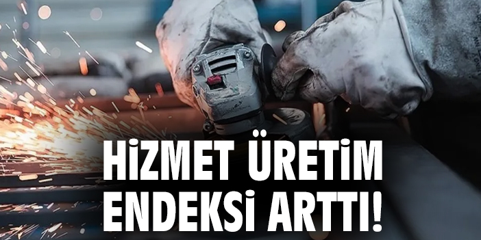 2024 Haziran Ayında Hizmet Üretim Endeksi Arttı