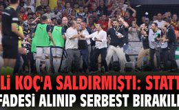 Fenerbahçe Başkanı Ali Koç’a Stadta Saldırı!