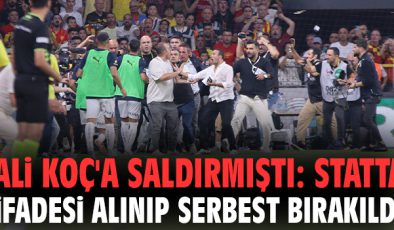 Fenerbahçe Başkanı Ali Koç’a Stadta Saldırı!