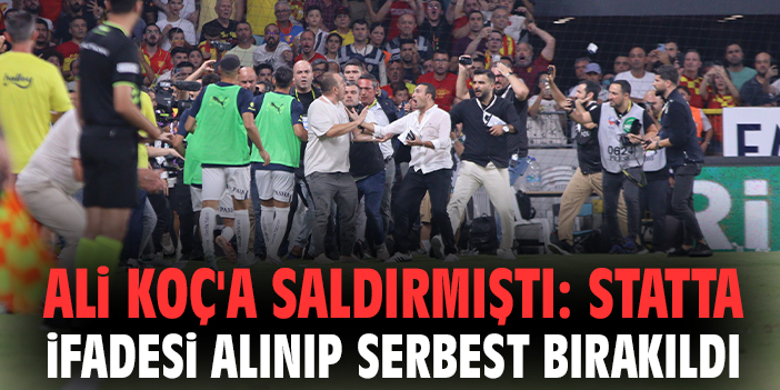 Fenerbahçe Başkanı Ali Koç’a Stadta Saldırı!