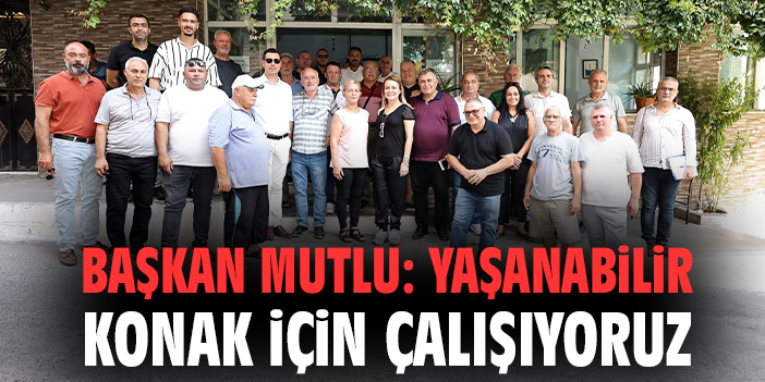 Konak Başkanı Nilüfer Çınarlı Mutlu, Murat ve Anadolu Mahallelerini Ziyaret Etti