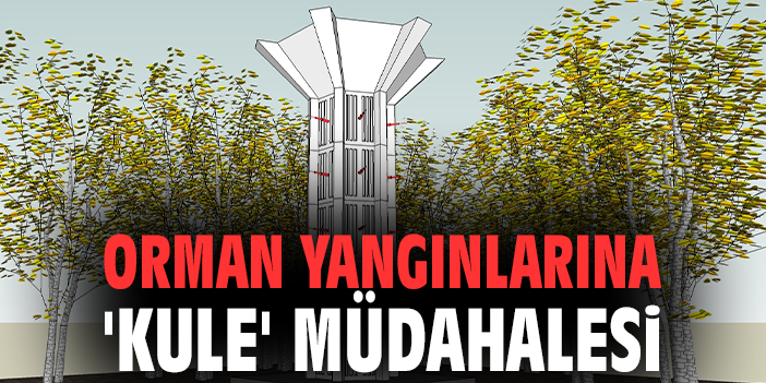 İEÜ’den Devrim Niteliğinde Yangın Kulesi!