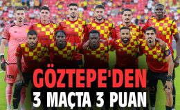 Göztepe Kayıpsız Yoluna Devam Ediyor!