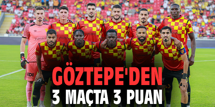 Göztepe Kayıpsız Yoluna Devam Ediyor!