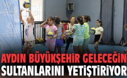 Aydın Büyükşehir’den Genç Sporculara Destek