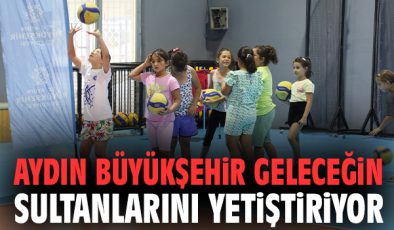 Aydın Büyükşehir’den Genç Sporculara Destek