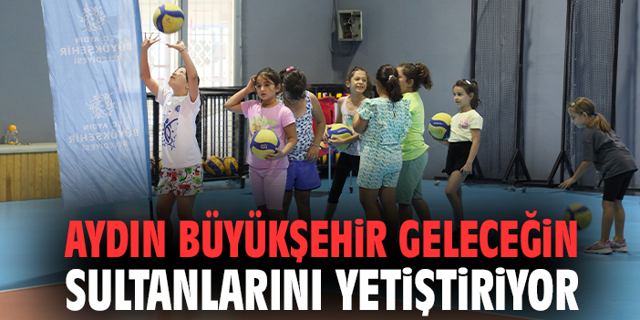 Aydın Büyükşehir’den Genç Sporculara Destek