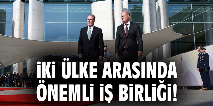 İngiltere ve Almanya Arasında İlişkileri Güçlendirme Kararı