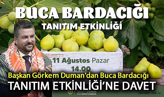 Buca’da Bardacık Tanıtım Etkinliği!