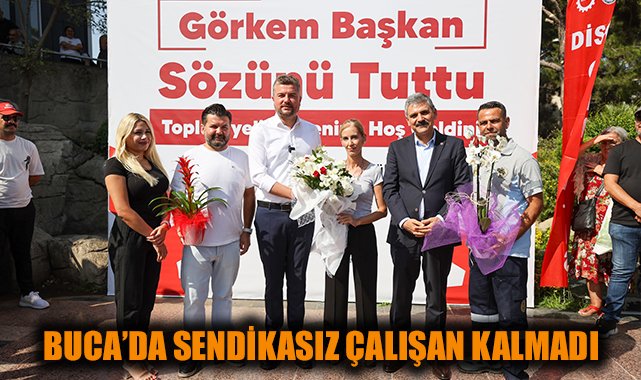 Buca Belediyesi’nde Toplu Üyelik Anlaşması