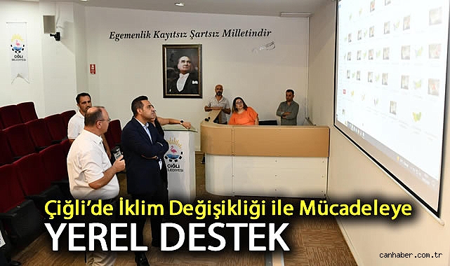 Çiğli’de İklim Değişikliği Mücadelesi!