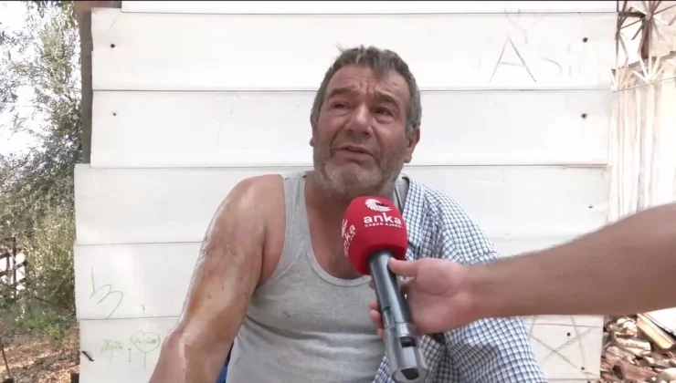 İzmir’de Yamanlar Orman Yangını: Evleri Yanan Vatandaşlar Yardım Bekliyor