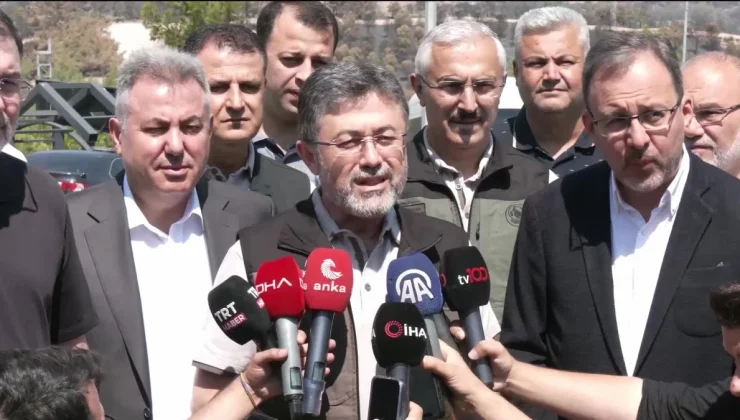 Yangınlar Kontrol Altında, Tarım Bakanı İbrahim Yumaklı Açıkladı