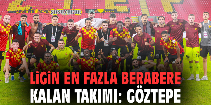 Göztepe, Beraberlik Serisini Bitirdi!