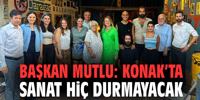 Konak’ta Sanat Dolu Günler: ‘Darağaç Fermantasyonu’