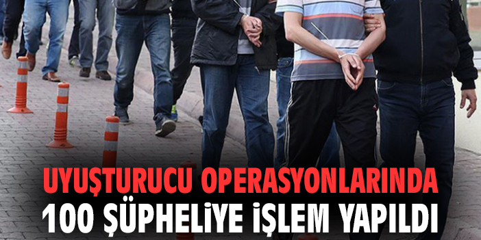 Çeşme’de Uyuşturucu Operasyonuna 100 Gözaltı!