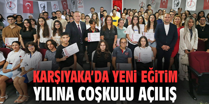 Karşıyaka’da Eğitim Yılı, Başarılarla Başladı!
