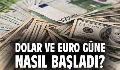 Döviz Kurları: Dolar ve Euro Kapalıçarşı’da