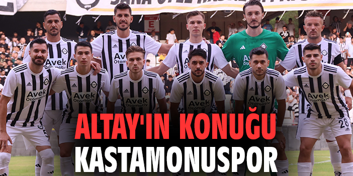 Altay-Kastamonuspor Maçı: Liderlik İçin Kapışma!