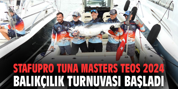 Dev Balıkların Peşinde: Tuna Masters TEOS 2024