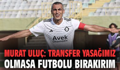 Uluç’tan Rekor: 41 Yaşında Futbola Dönüş!