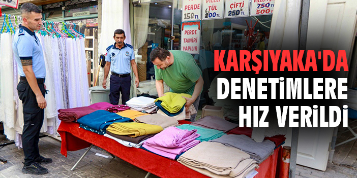 Karşıyaka’da İşletmelere Sert Denetim Uygulandı