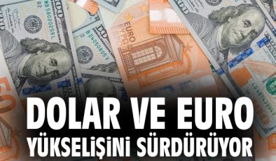 Kapalıçarşı’da Dolar ve Euro Fiyatları Güncellendi