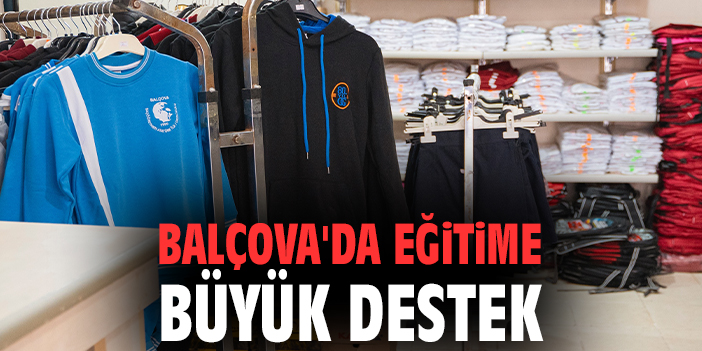 Balçova’dan Öğrencilere Destek Kampanyası