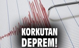 Tunceli’de 4.1 Büyüklüğünde Deprem!